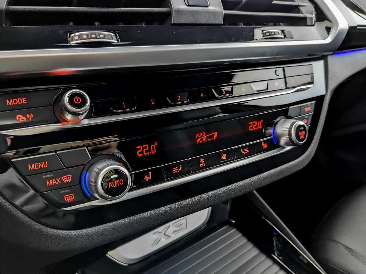 BMW X3 2021 года с пробегом. Фото: #24