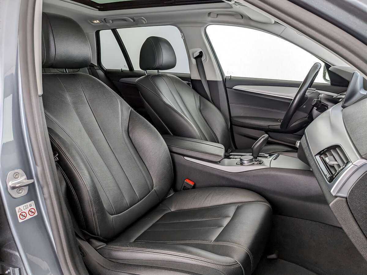 BMW 5 серии 2019 года с пробегом. Фото: #19