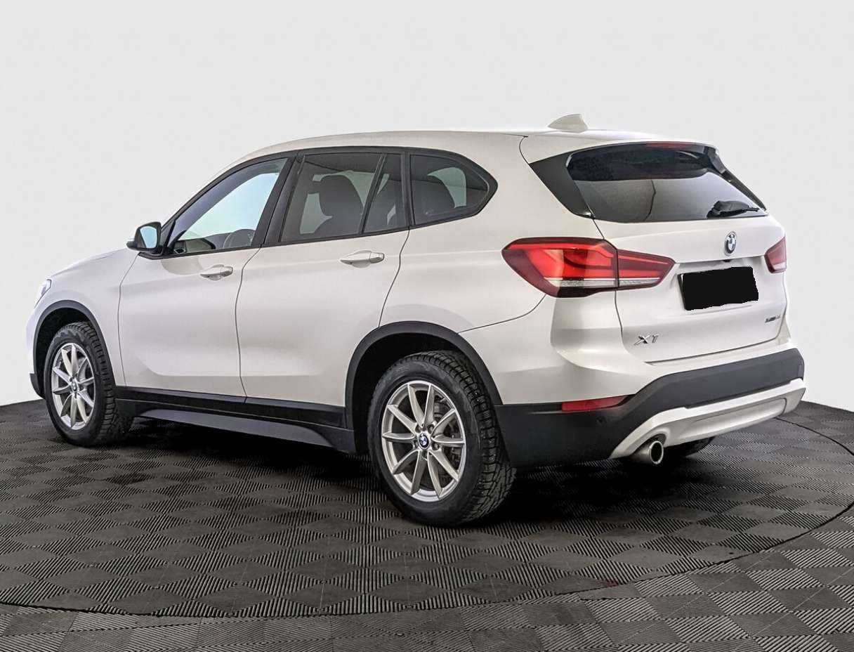 BMW X1 2019 года с пробегом. Фото: #6