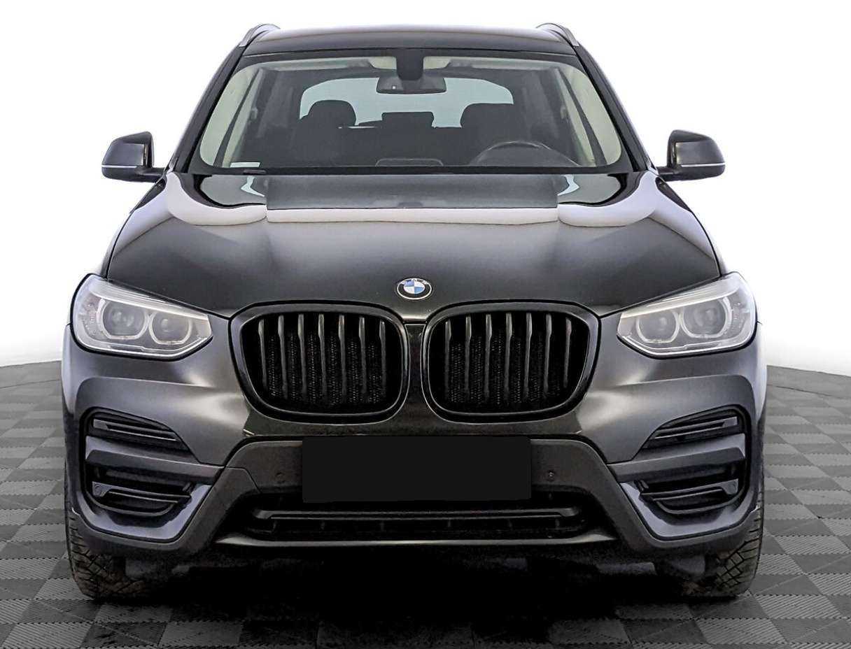 BMW X3 2018 года с пробегом. Фото: #1