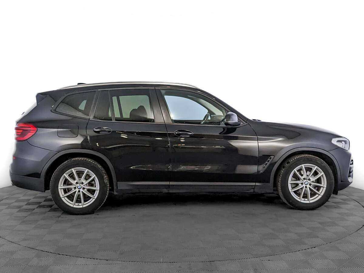 BMW X3 2018 года с пробегом. Фото: #3