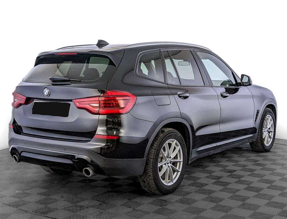 BMW X3 2018 года с пробегом. Фото: #4