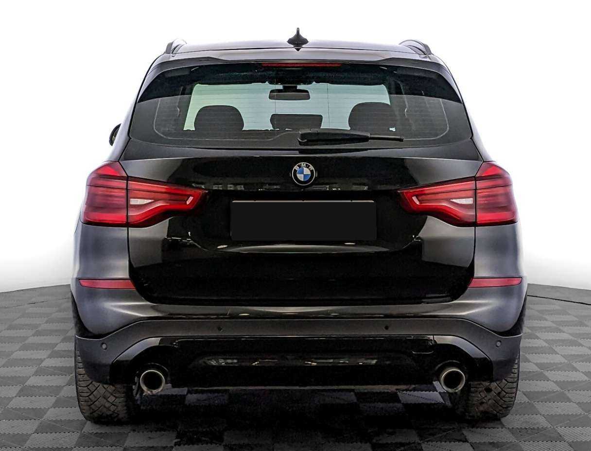 BMW X3 2018 года с пробегом. Фото: #5