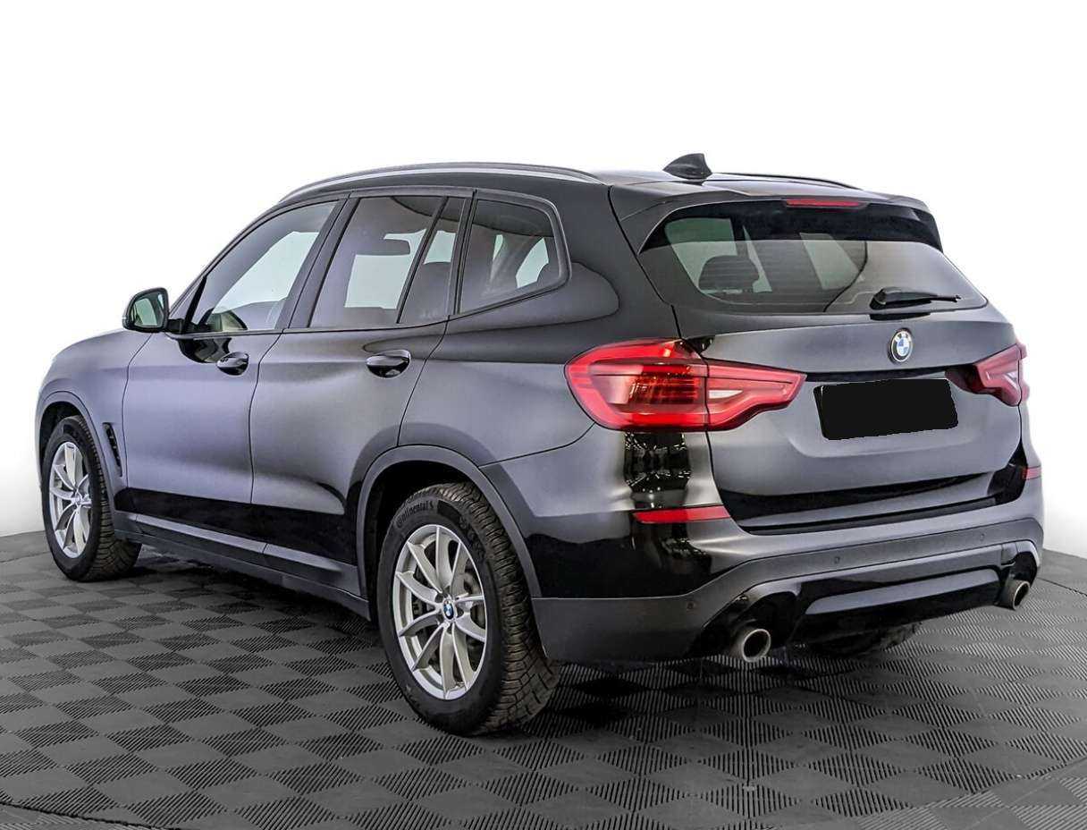 BMW X3 2018 года с пробегом. Фото: #6