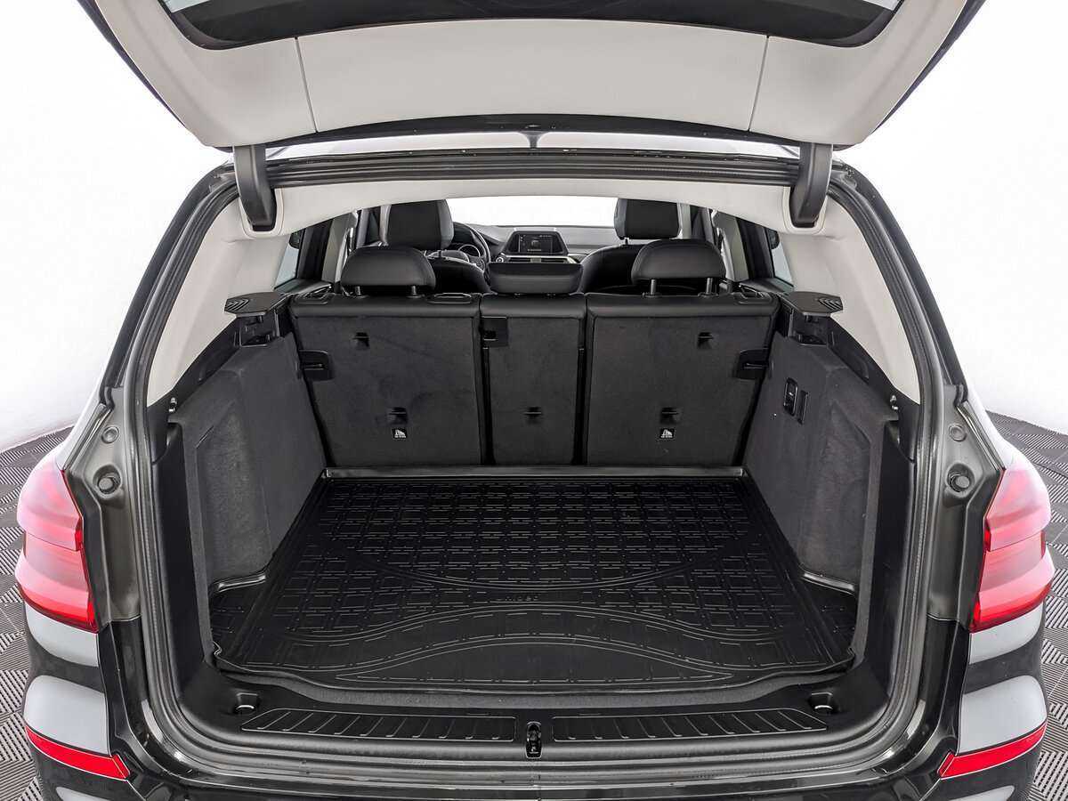 BMW X3 2018 года с пробегом. Фото: #9