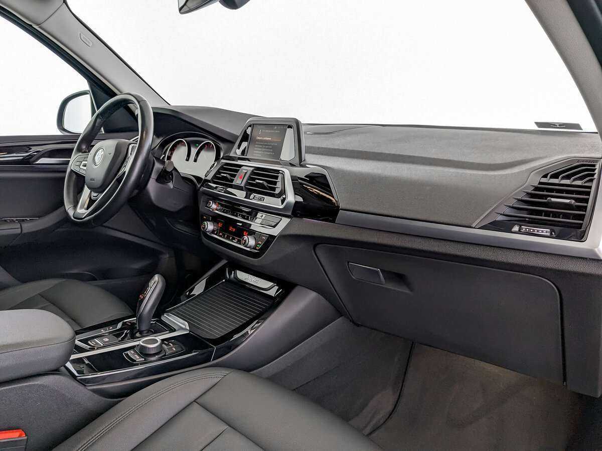 BMW X3 2018 года с пробегом. Фото: #10