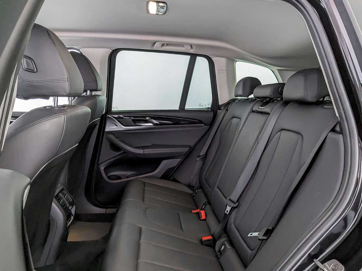 BMW X3 2018 года с пробегом. Фото: #11