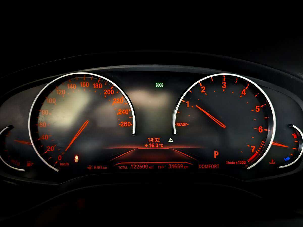 BMW X3 2018 года с пробегом. Фото: #12