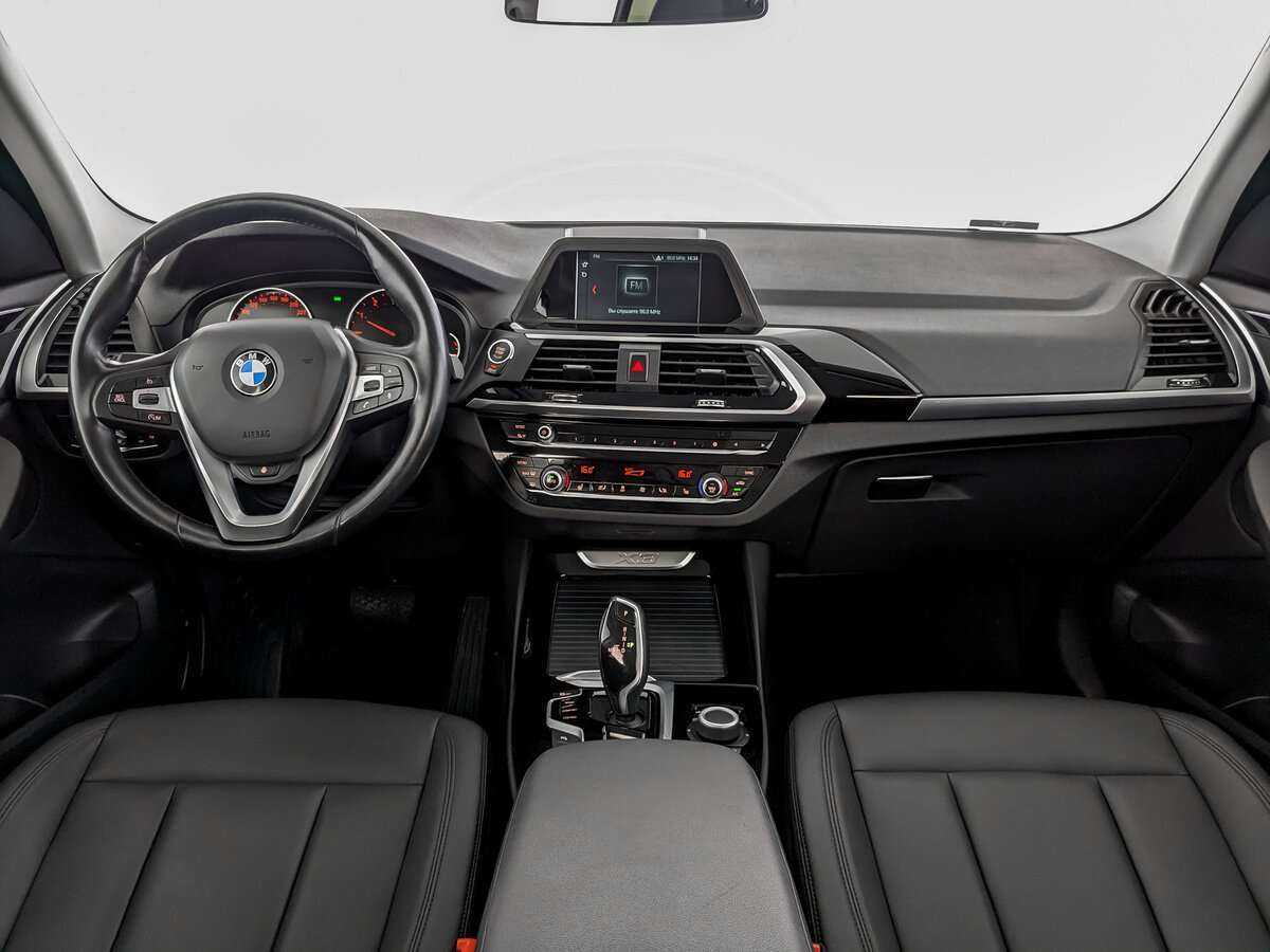 BMW X3 2018 года с пробегом. Фото: #13