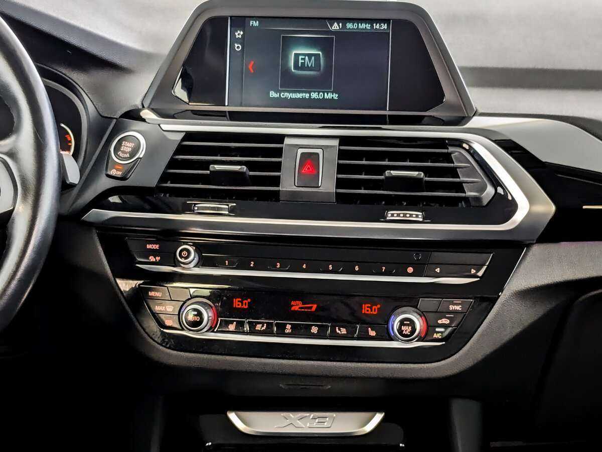 BMW X3 2018 года с пробегом. Фото: #14