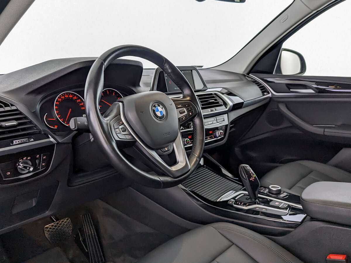 BMW X3 2018 года с пробегом. Фото: #15