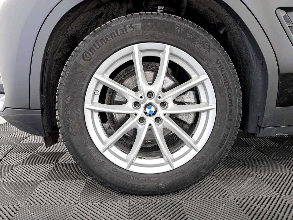 BMW X3 2018 года с пробегом. Фото: #17