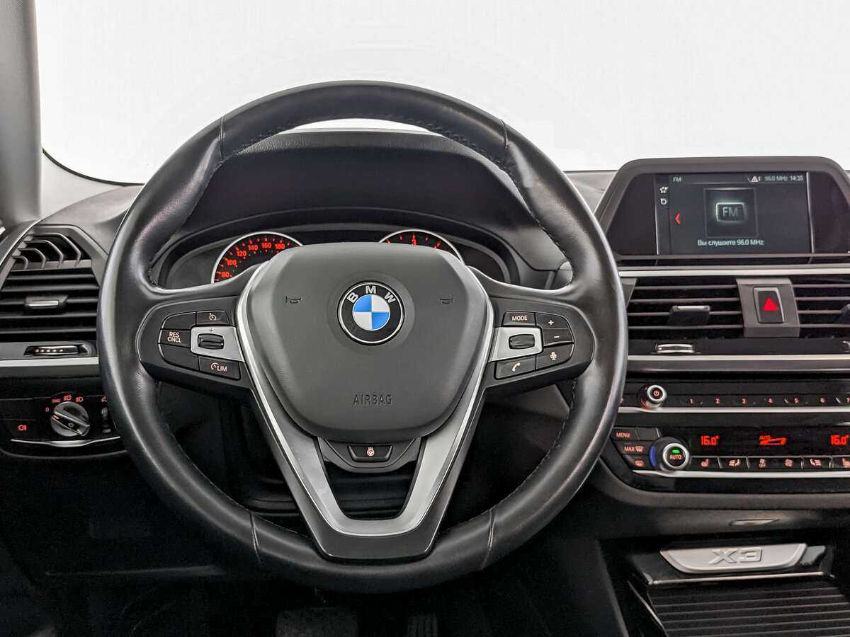 BMW X3 2018 года с пробегом. Фото: #20