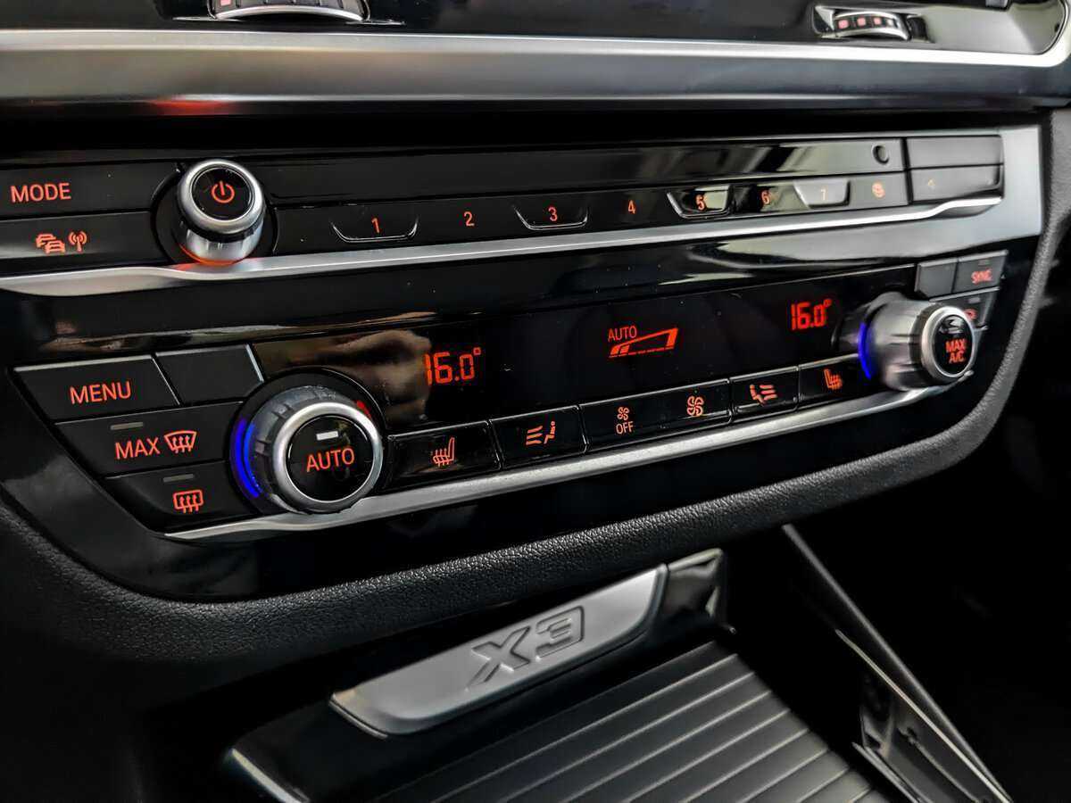 BMW X3 2018 года с пробегом. Фото: #26