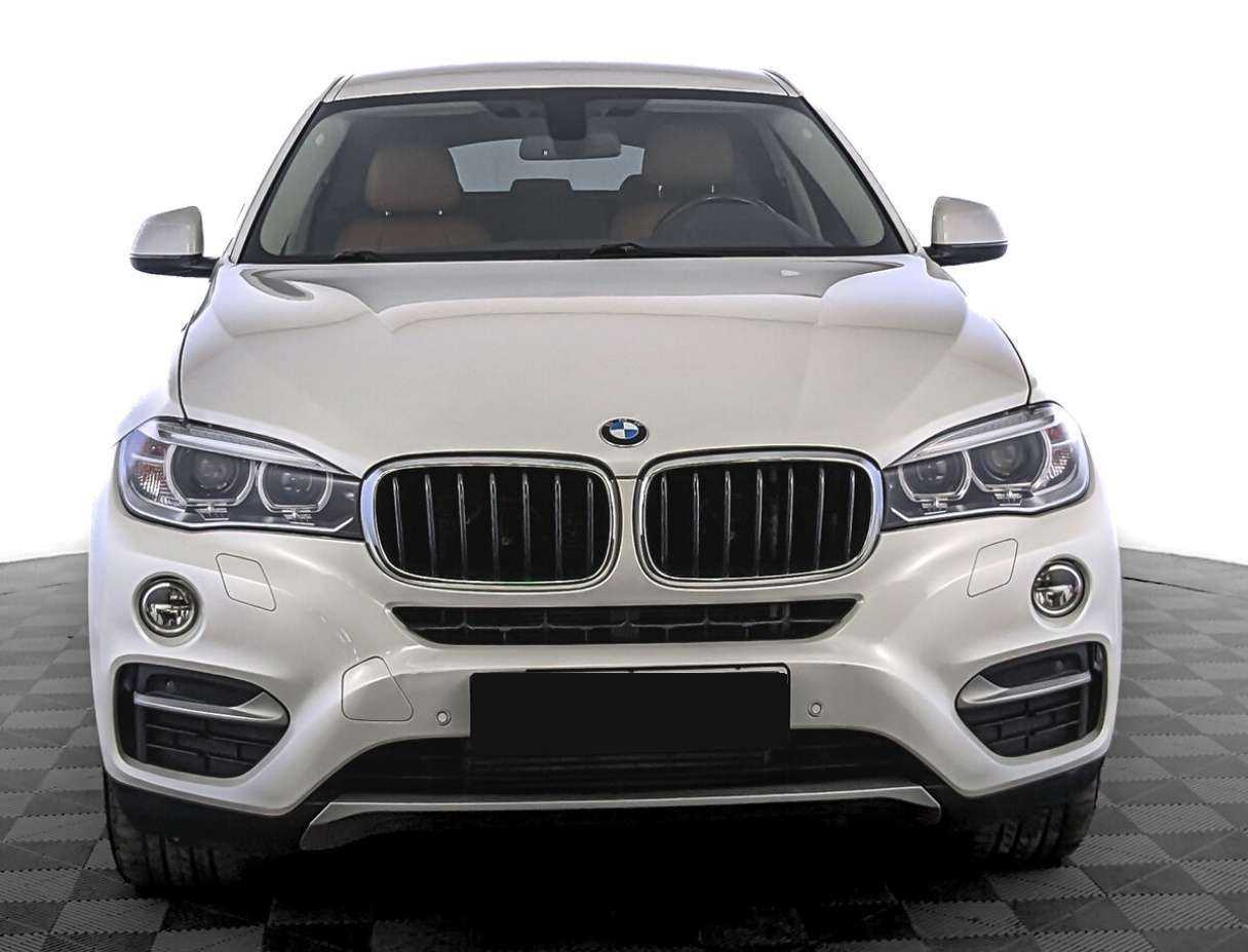 BMW X6 2016 года с пробегом. Фото: #1