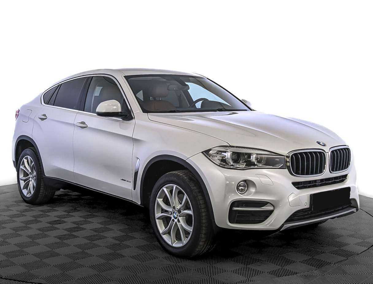 BMW X6 2016 года с пробегом. Фото: #2