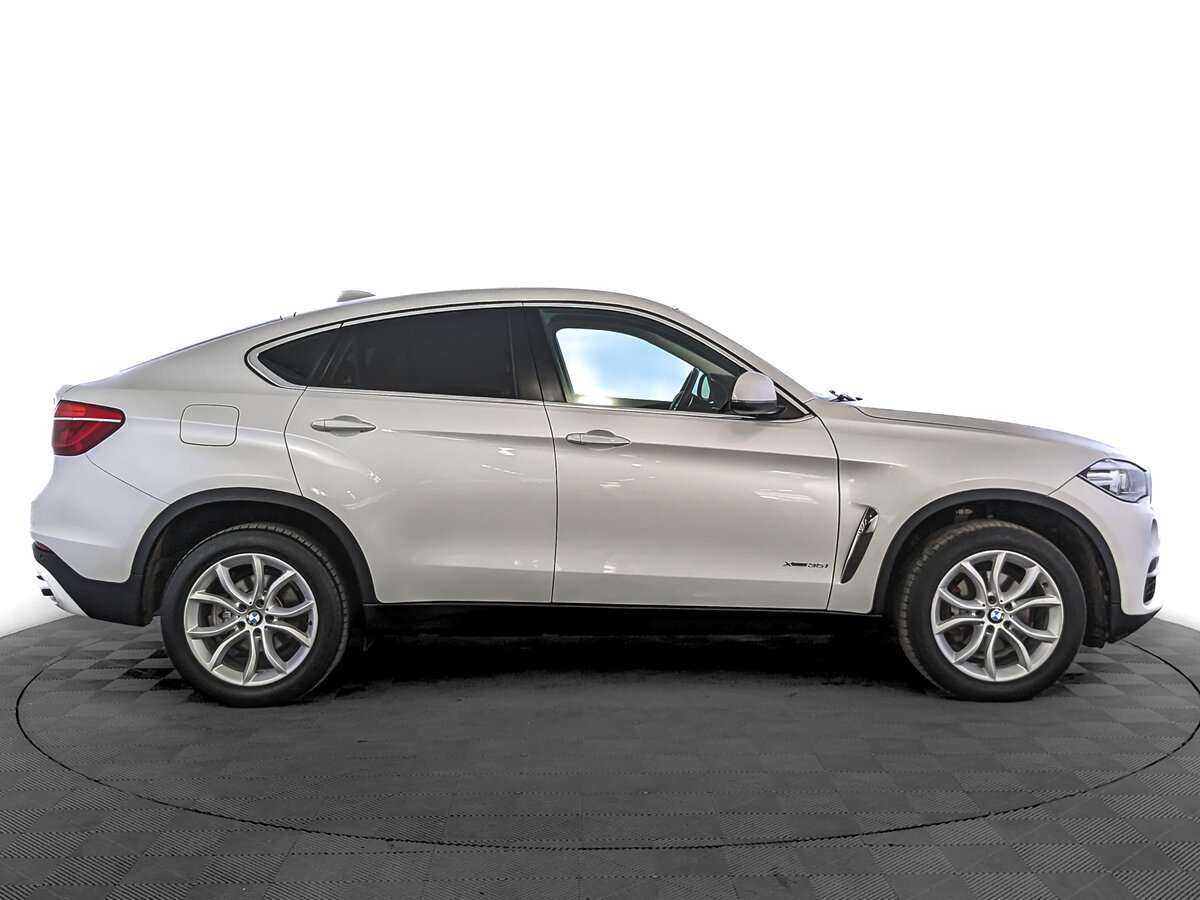 BMW X6 2016 года с пробегом. Фото: #3