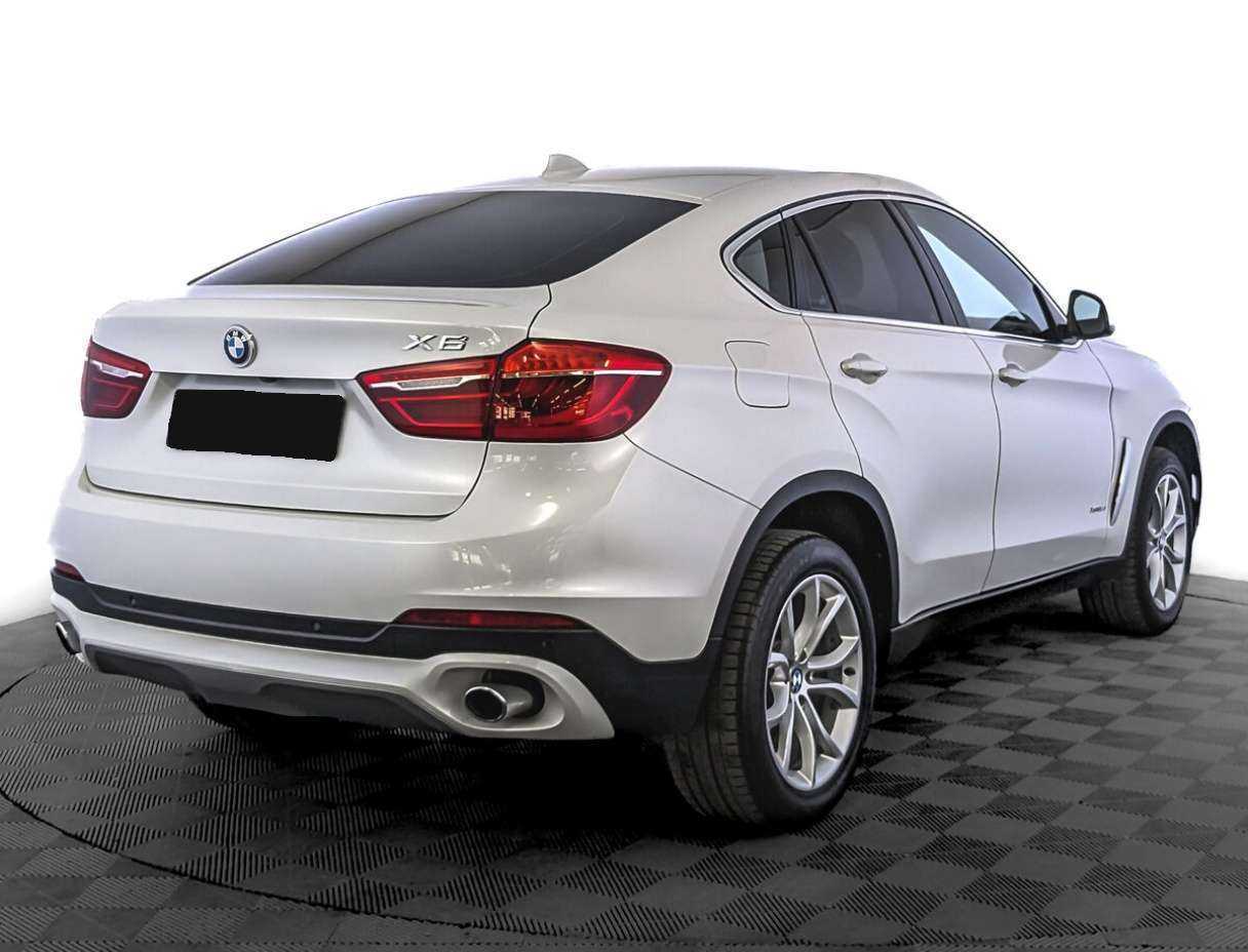 BMW X6 2016 года с пробегом. Фото: #4