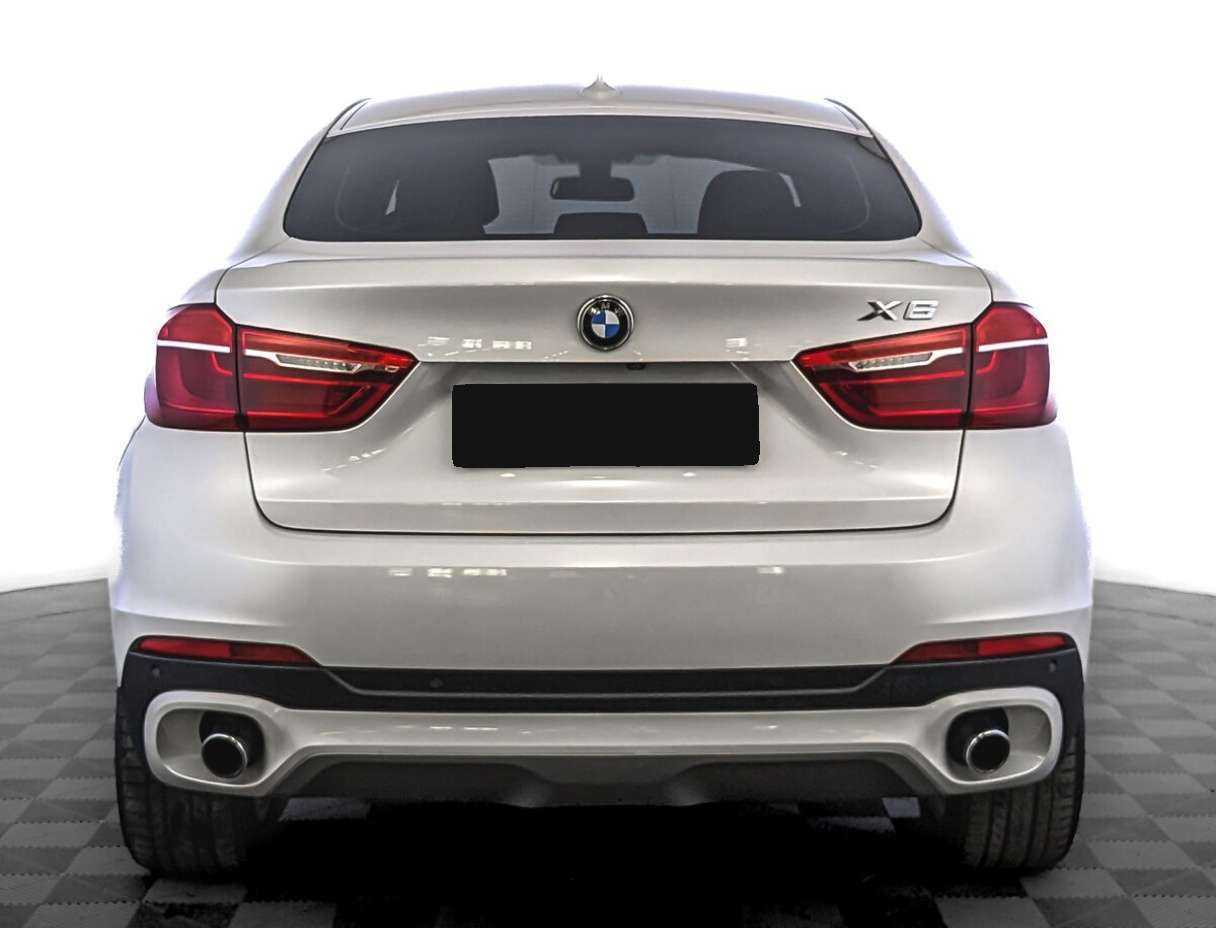 BMW X6 2016 года с пробегом. Фото: #5