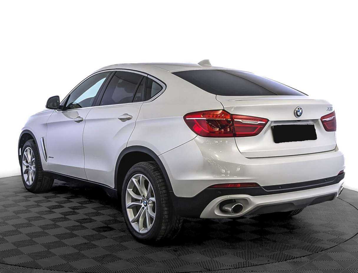 BMW X6 2016 года с пробегом. Фото: #6