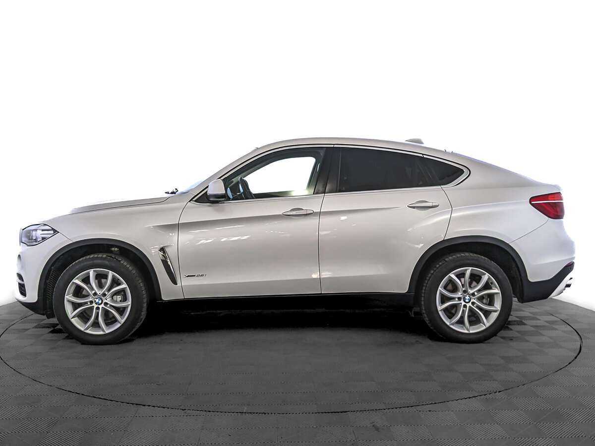 BMW X6 2016 года с пробегом. Фото: #7