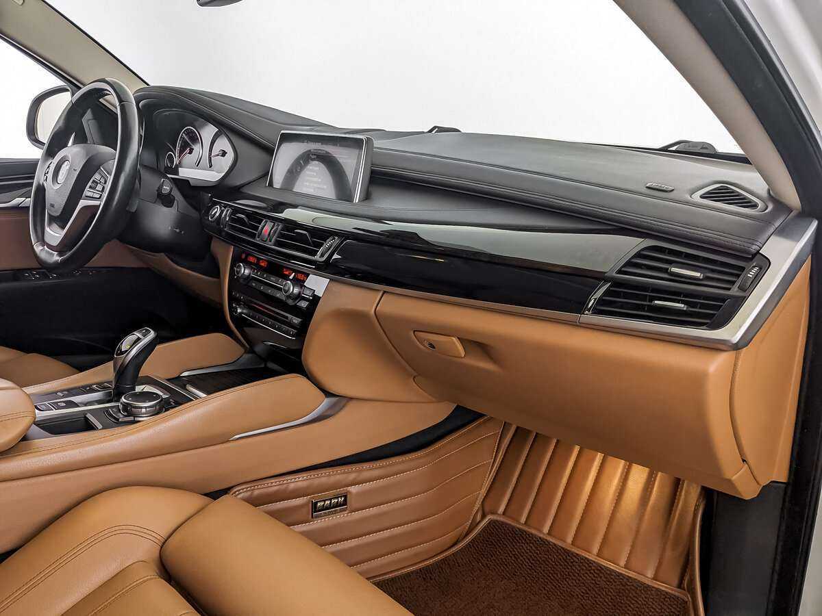 BMW X6 2016 года с пробегом. Фото: #8