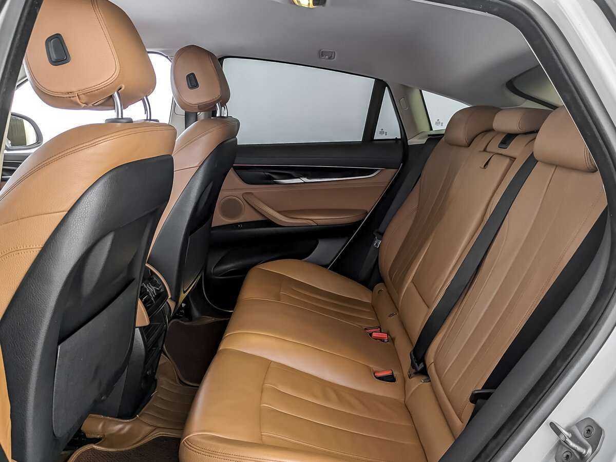 BMW X6 2016 года с пробегом. Фото: #9