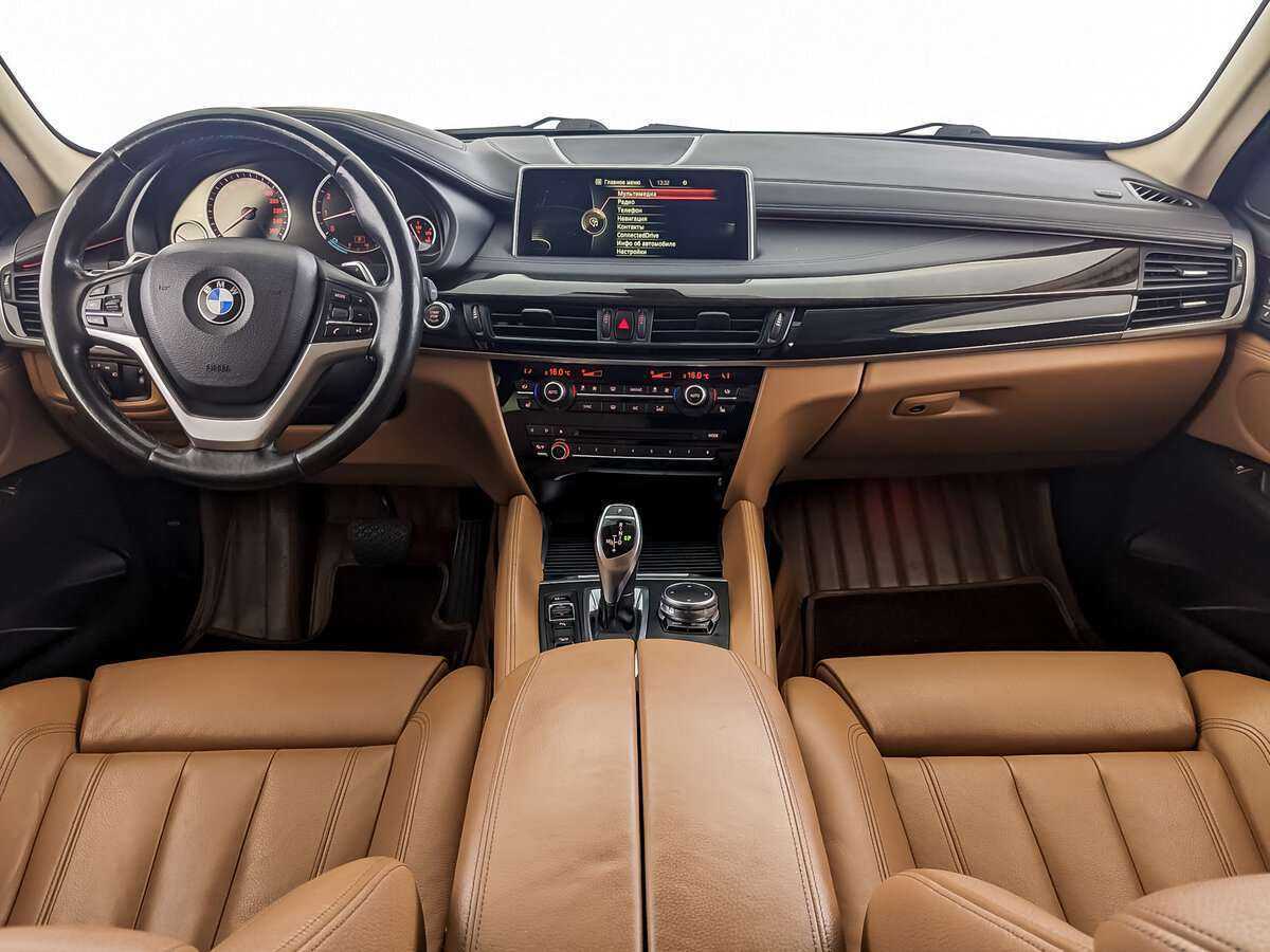BMW X6 2016 года с пробегом. Фото: #11