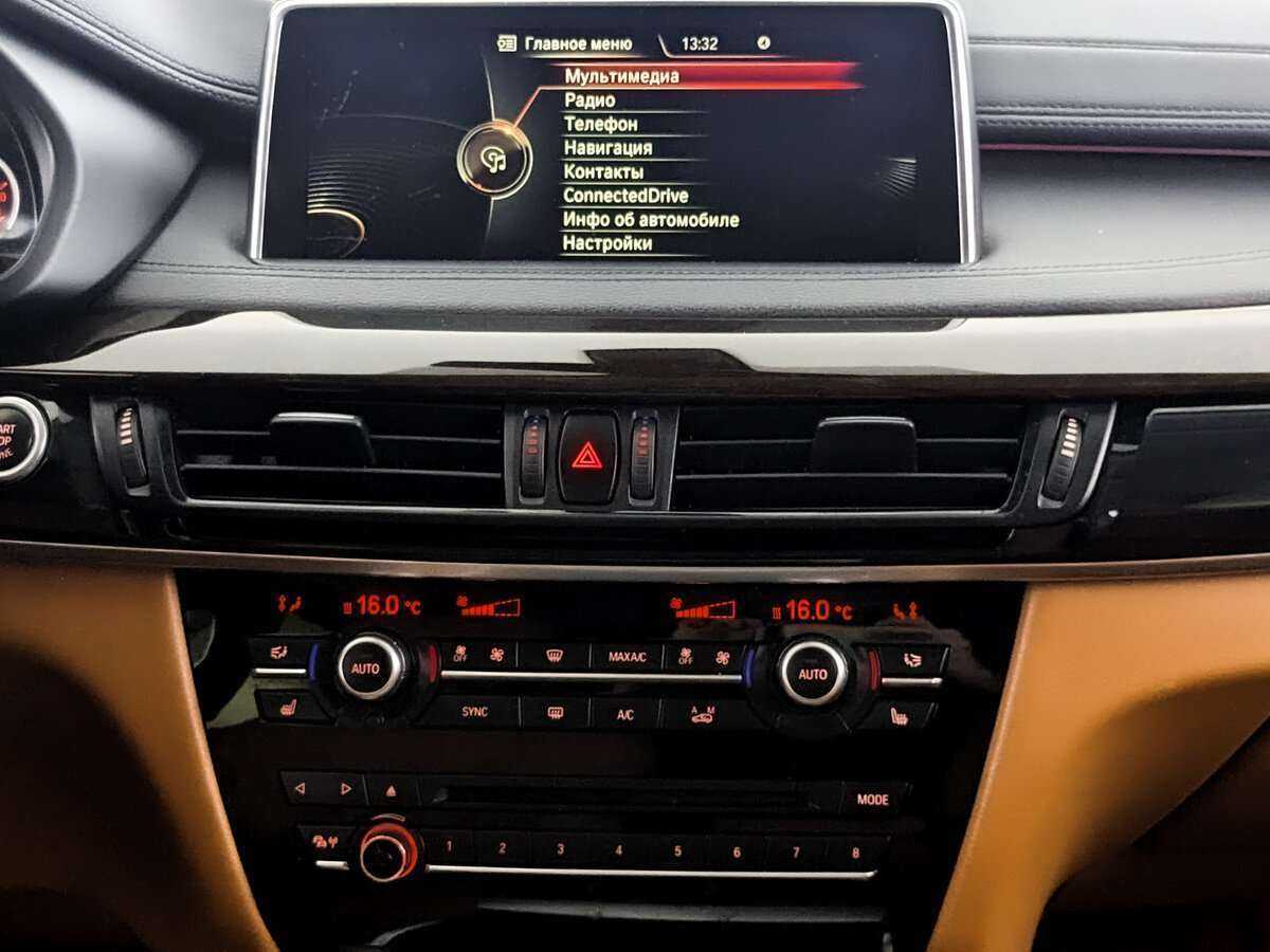 BMW X6 2016 года с пробегом. Фото: #12