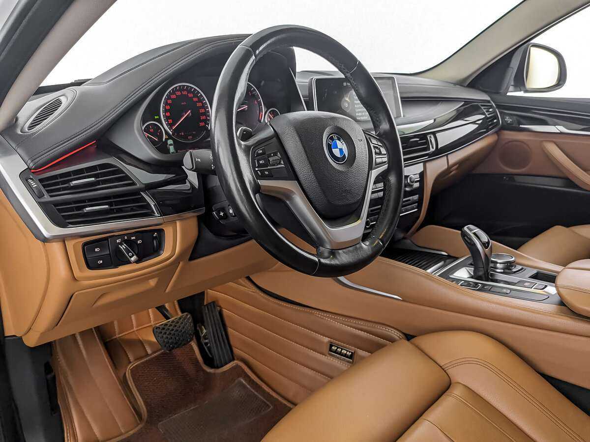 BMW X6 2016 года с пробегом. Фото: #13