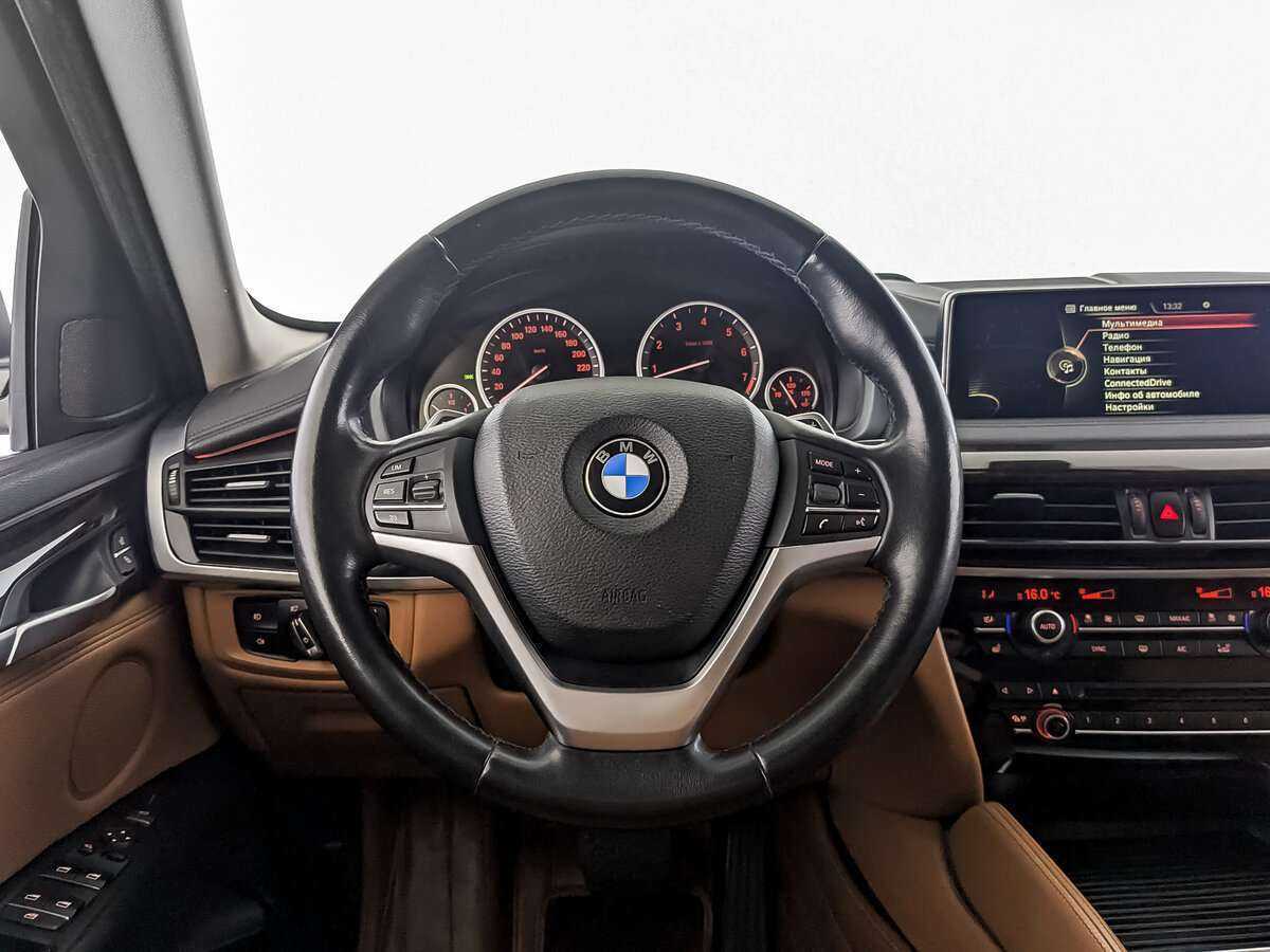 BMW X6 2016 года с пробегом. Фото: #17