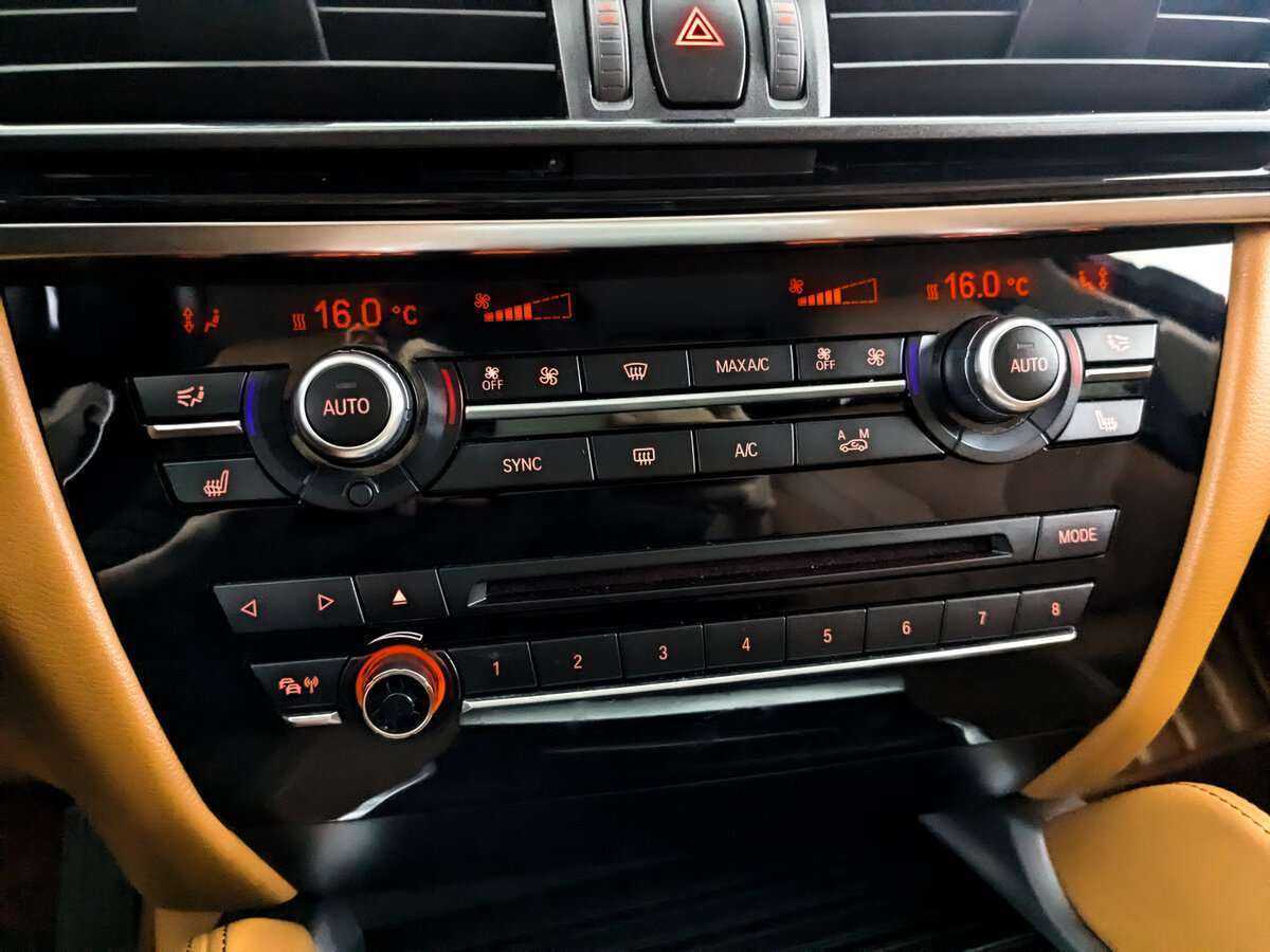 BMW X6 2016 года с пробегом. Фото: #21