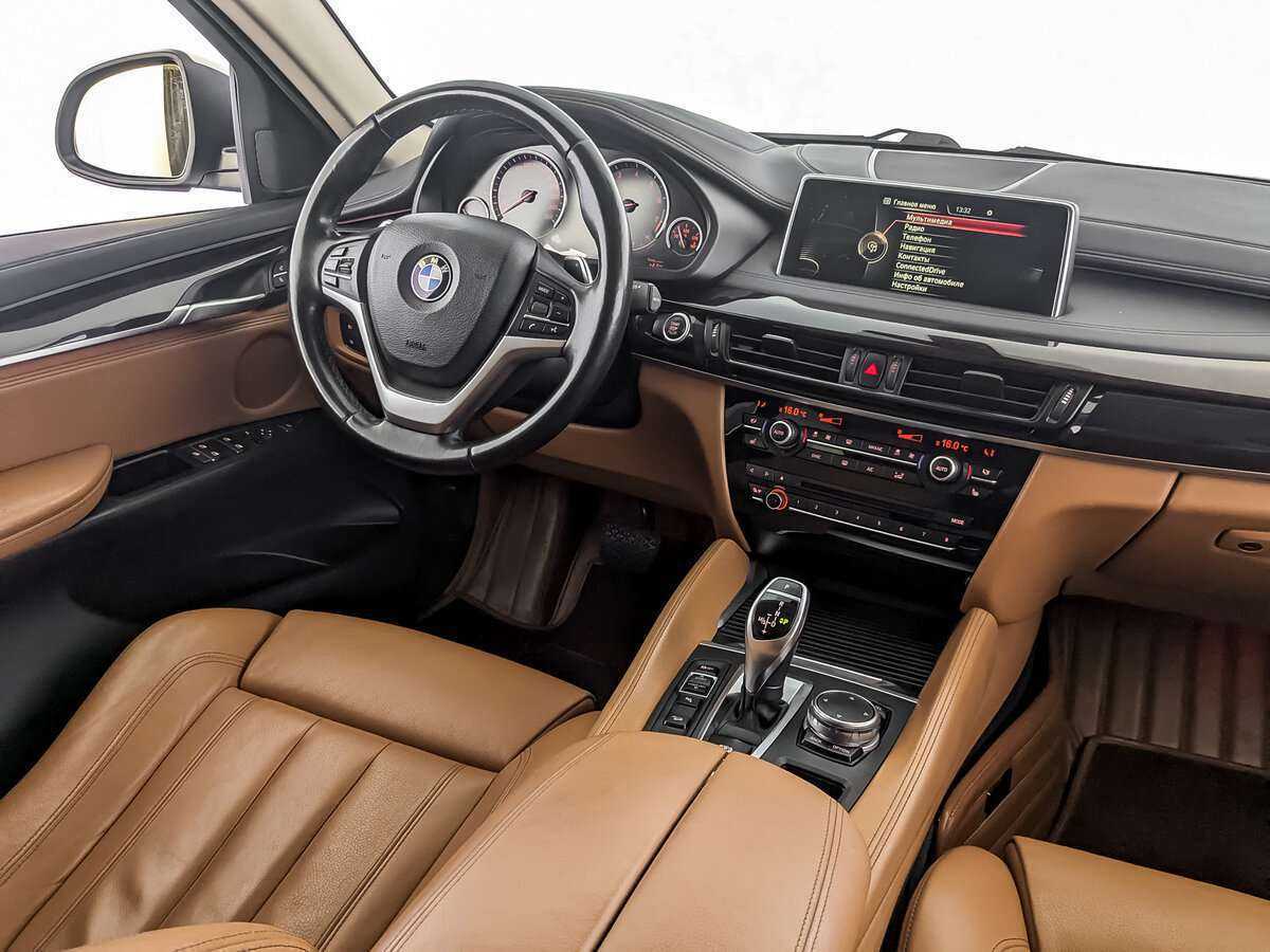 BMW X6 2016 года с пробегом. Фото: #23