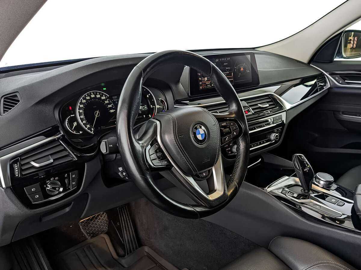 BMW 6 серии 2018 года с пробегом. Фото: #10