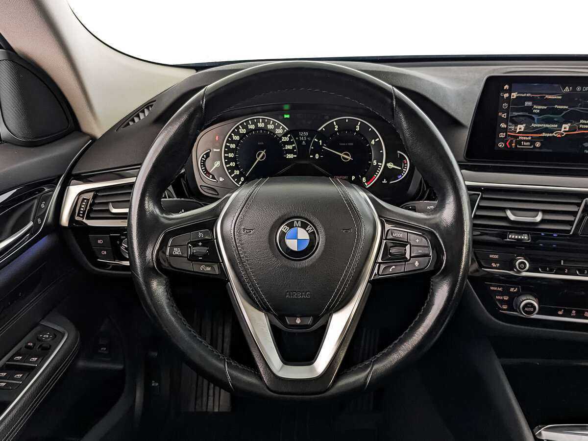 BMW 6 серии 2018 года с пробегом. Фото: #15
