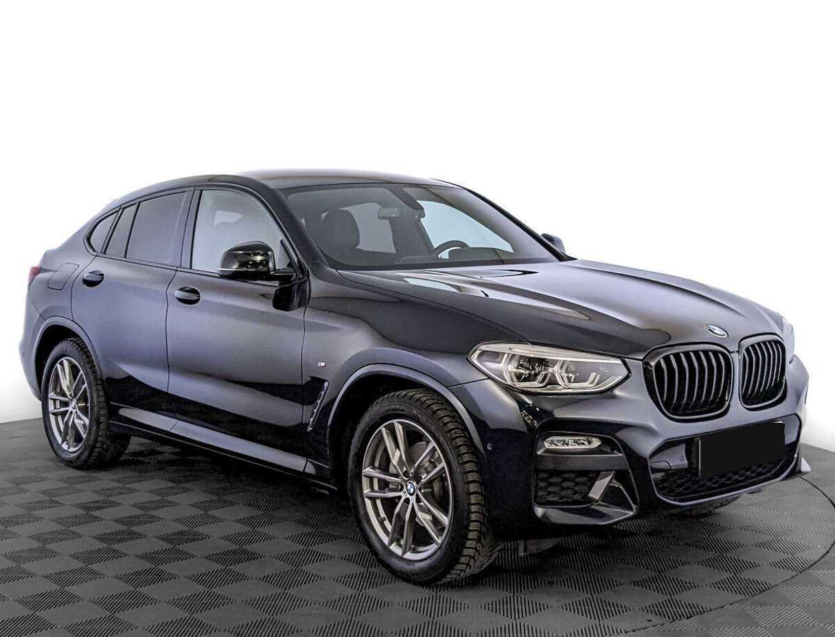 BMW X4 2019 года с пробегом. Фото: #2