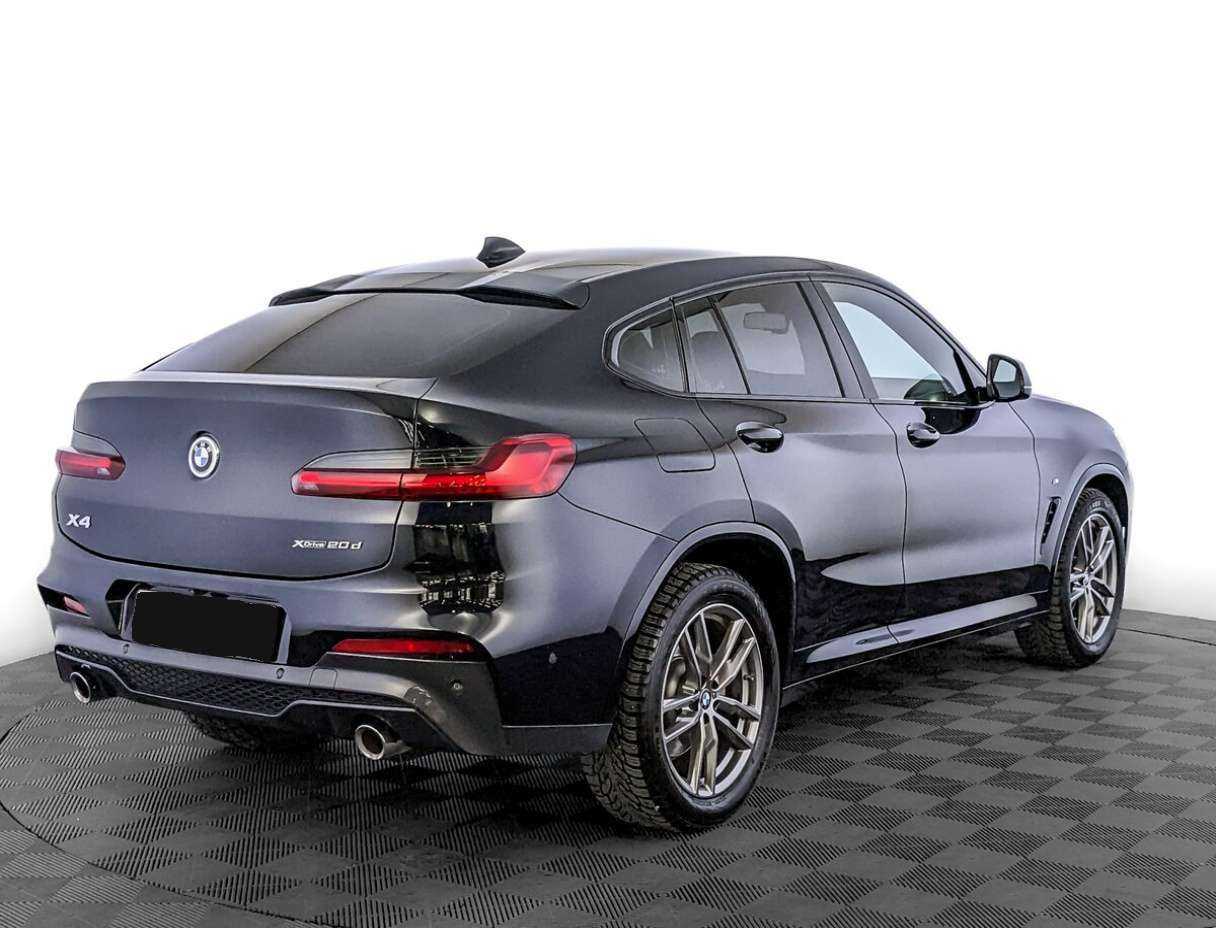 BMW X4 2019 года с пробегом. Фото: #4
