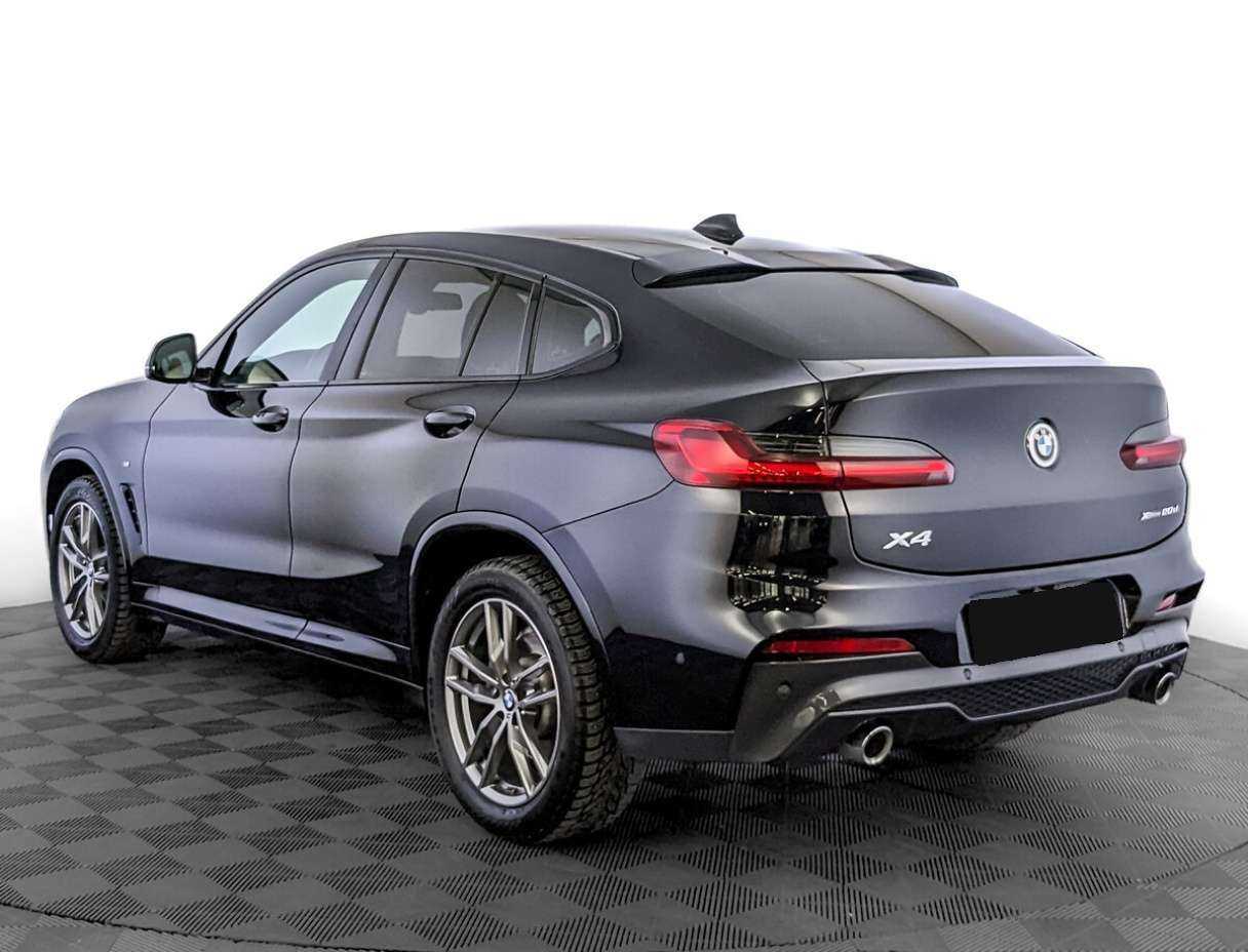 BMW X4 2019 года с пробегом. Фото: #6