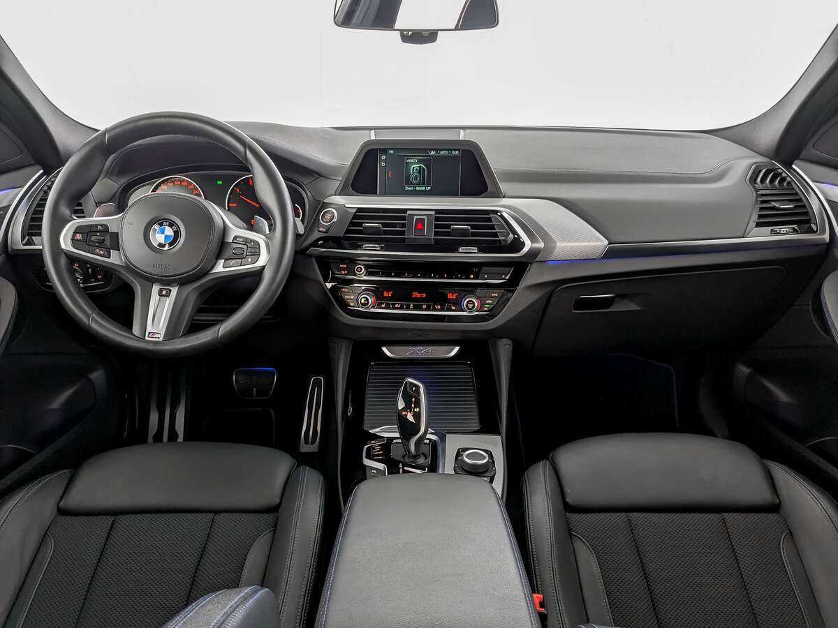BMW X4 2019 года с пробегом. Фото: #12