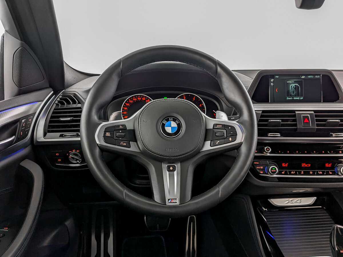 BMW X4 2019 года с пробегом. Фото: #18