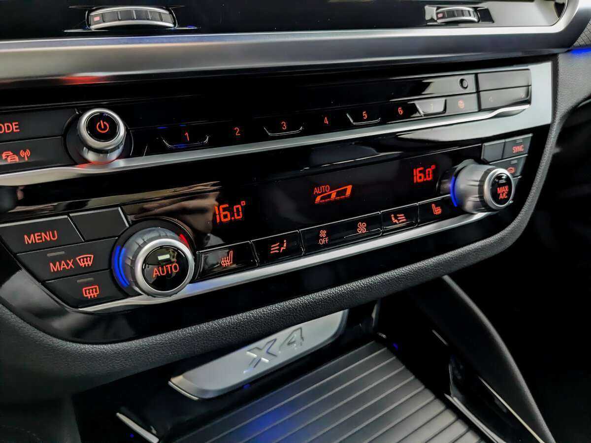 BMW X4 2019 года с пробегом. Фото: #22