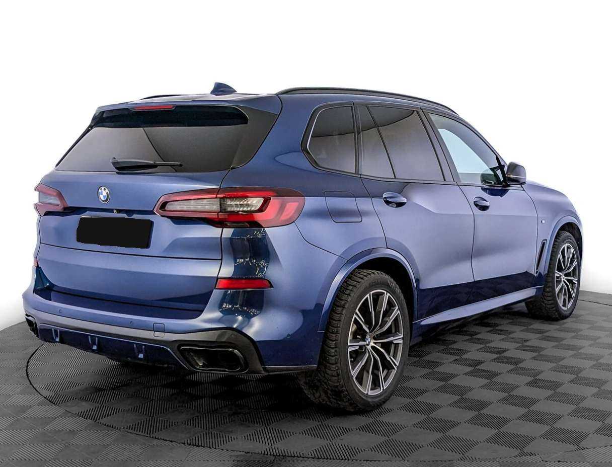 BMW X5 2020 года с пробегом. Фото: #4