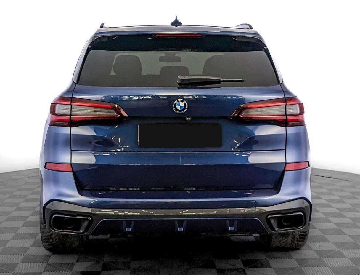 BMW X5 2020 года с пробегом. Фото: #5