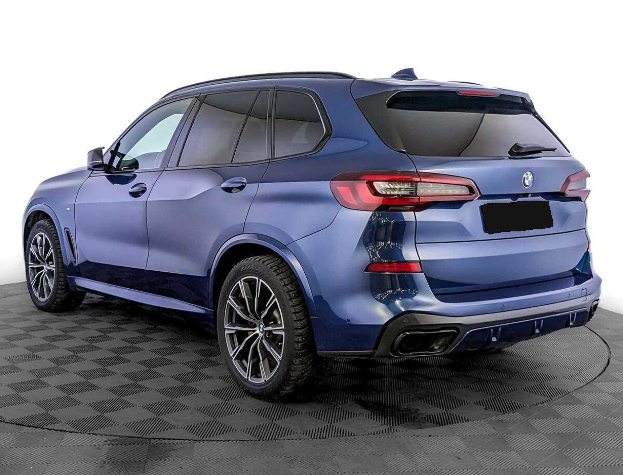 BMW X5 2020 года с пробегом. Фото: #6