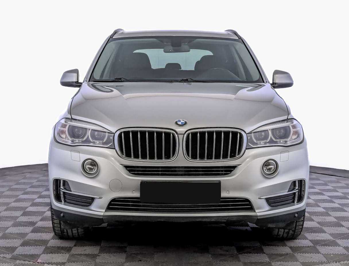 BMW X5 2015 года с пробегом. Фото: #1
