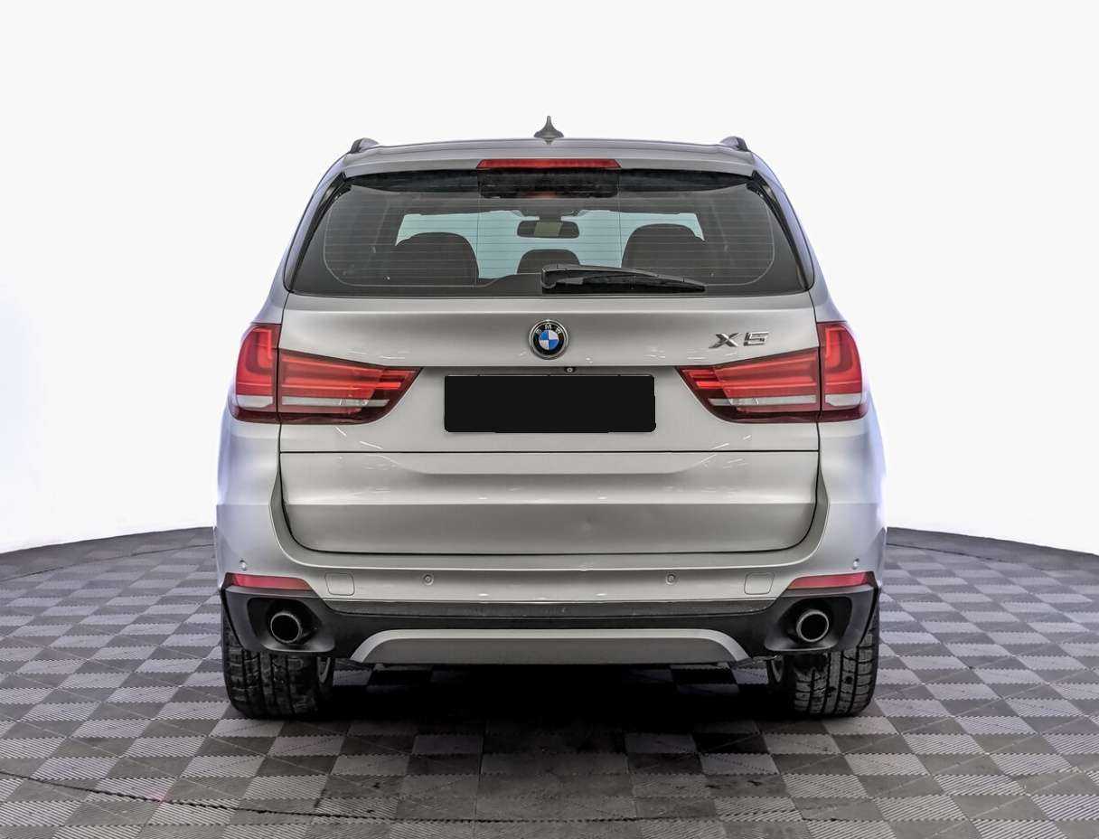 BMW X5 2015 года с пробегом. Фото: #5