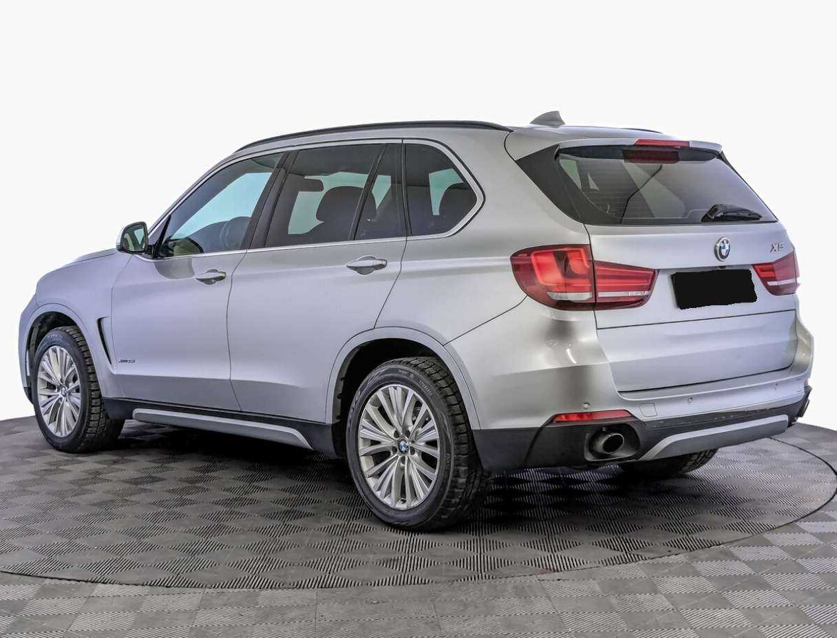 BMW X5 2015 года с пробегом. Фото: #6