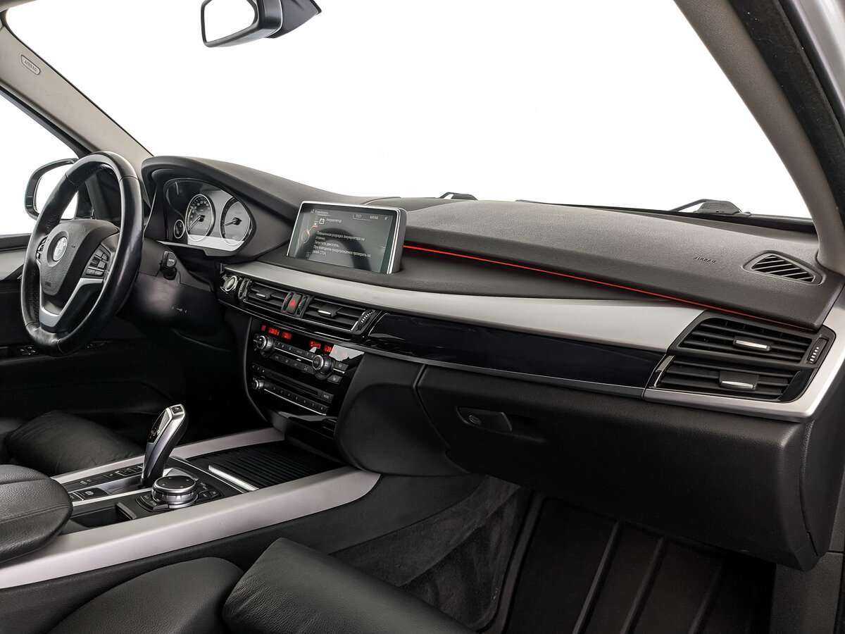 BMW X5 2015 года с пробегом. Фото: #8