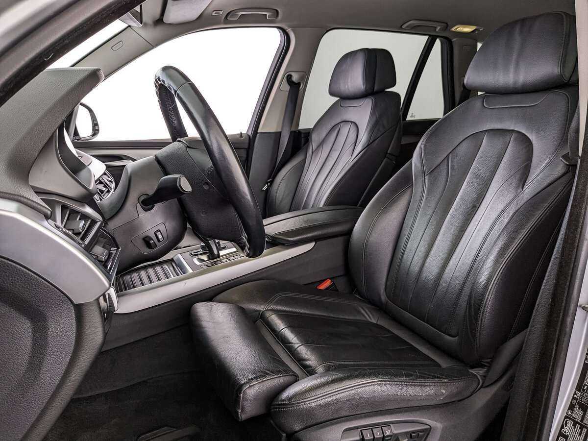 BMW X5 2015 года с пробегом. Фото: #14