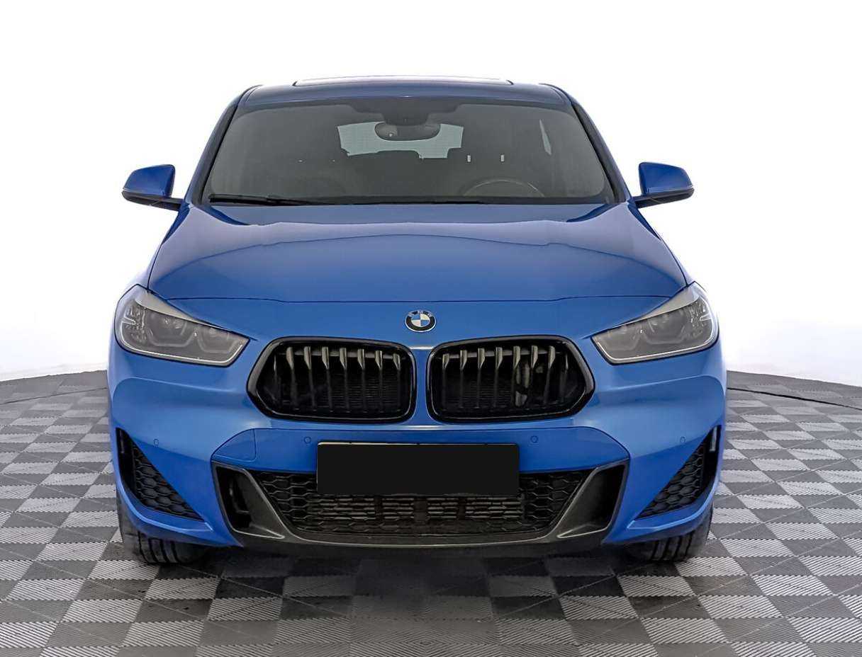 BMW X2 2021 года с пробегом. Фото: #1